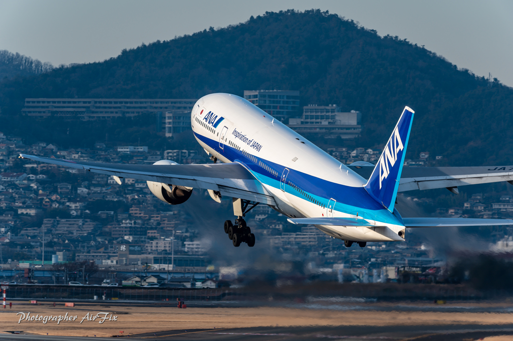 Ana Ja705a Boeing 777 281 By Air Fix Id 写真共有サイト Photohito