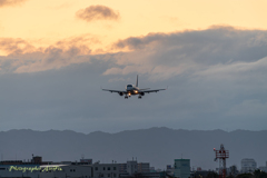 Airport in the New Year