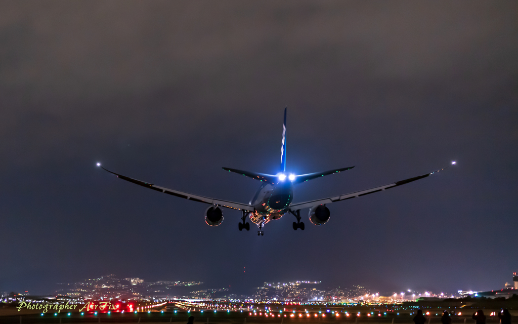 landing posture Ⅴ