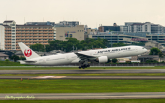 ITM Airport observation deck