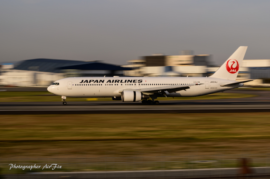JAL JA614J approach流し②