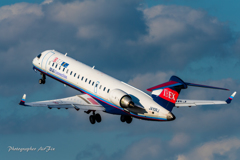 JA10RJ Take-off