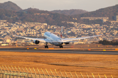 新年の空港#4