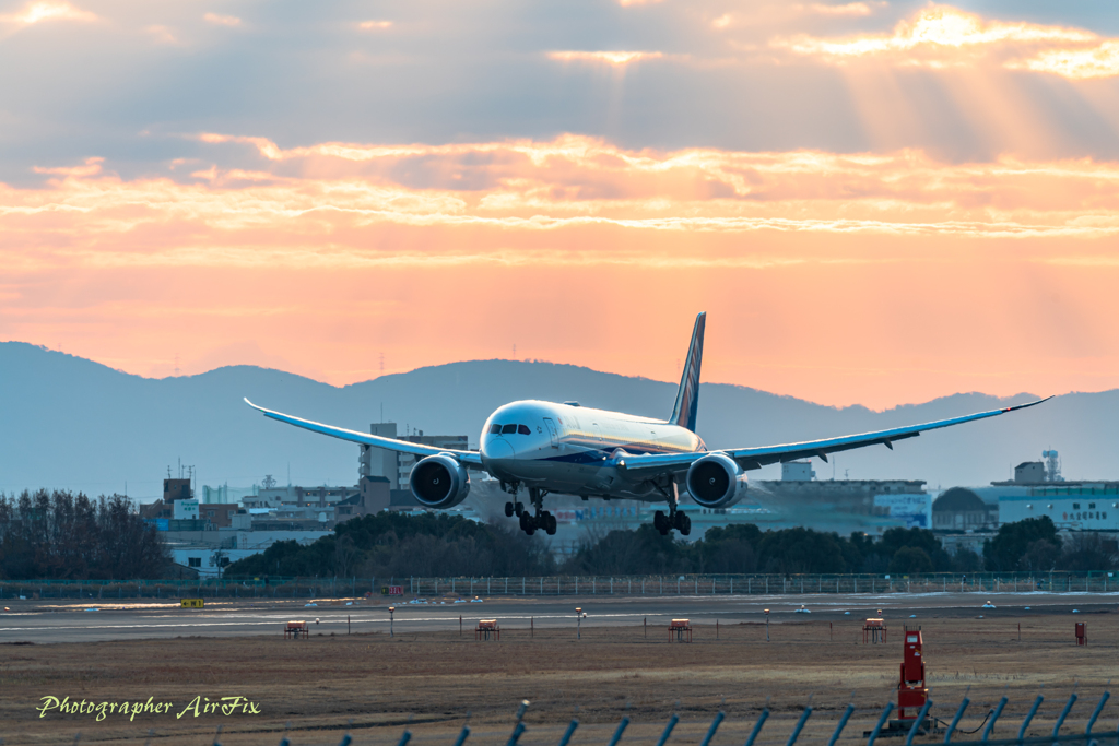 新年の空港 No8