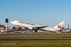 JAL JA615J To the Sky