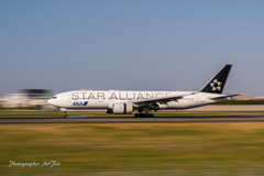 approach 流し ANA B7 STAR ALLIANCE Ⅱ