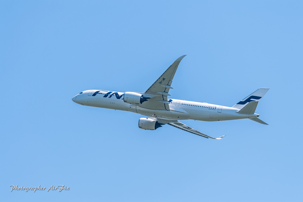 FINN AIR OH-LWK in NRT