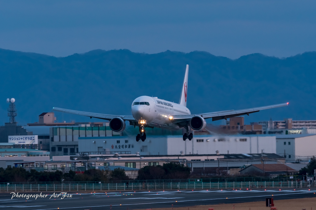 JAL JA601J