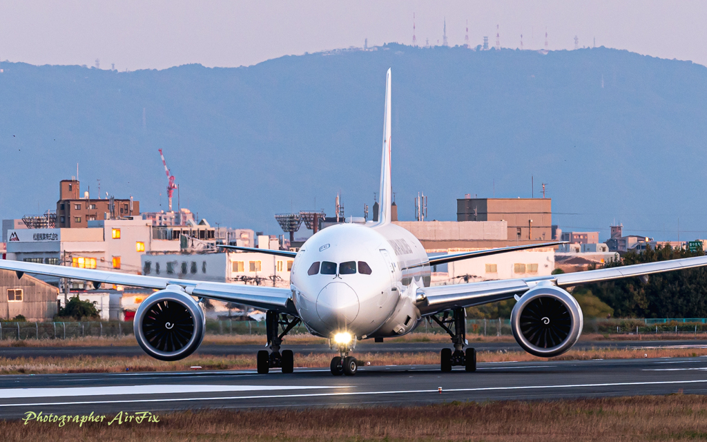 Scenery of Itami Sky Park 2