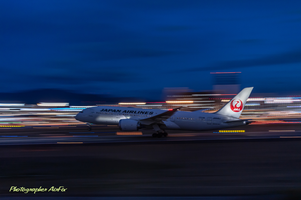 大空の丘 JAL JA848J