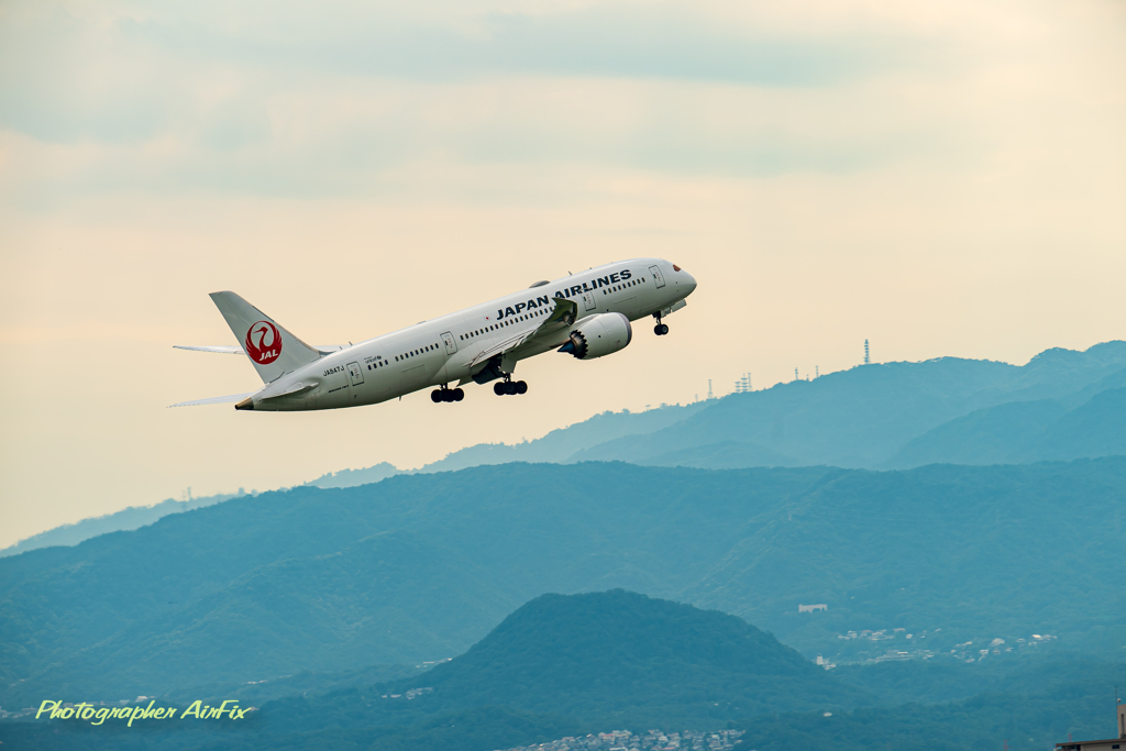 ITM Airport observation deck Ⅷ