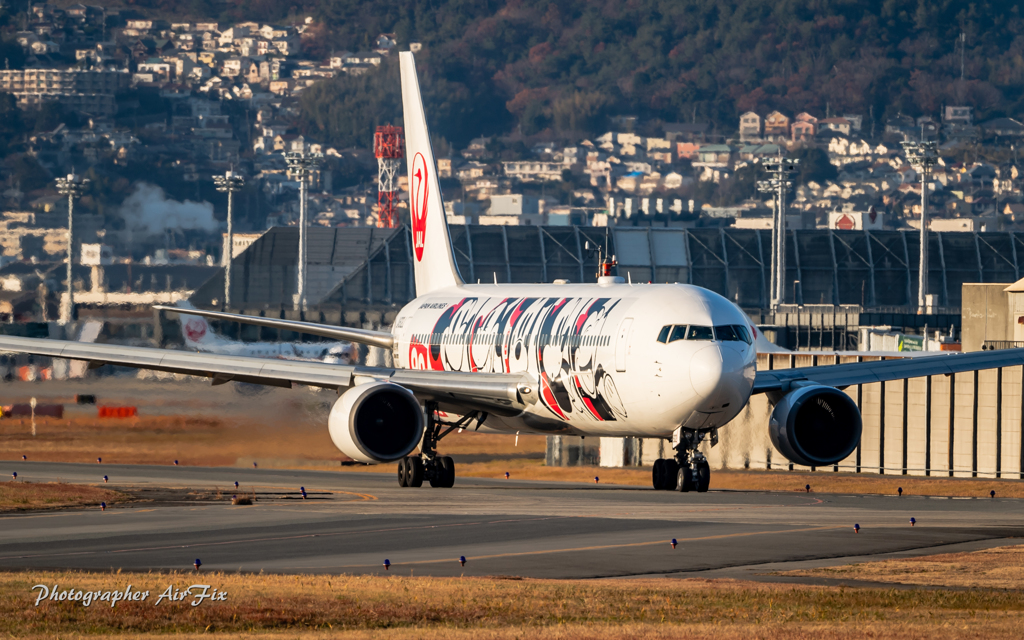 JAL JA602J  Mickey Mouse