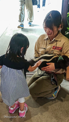 孫達の帰省