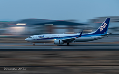 ANA JA76AN 流し