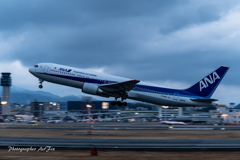 ANA JA611A 早い離陸！
