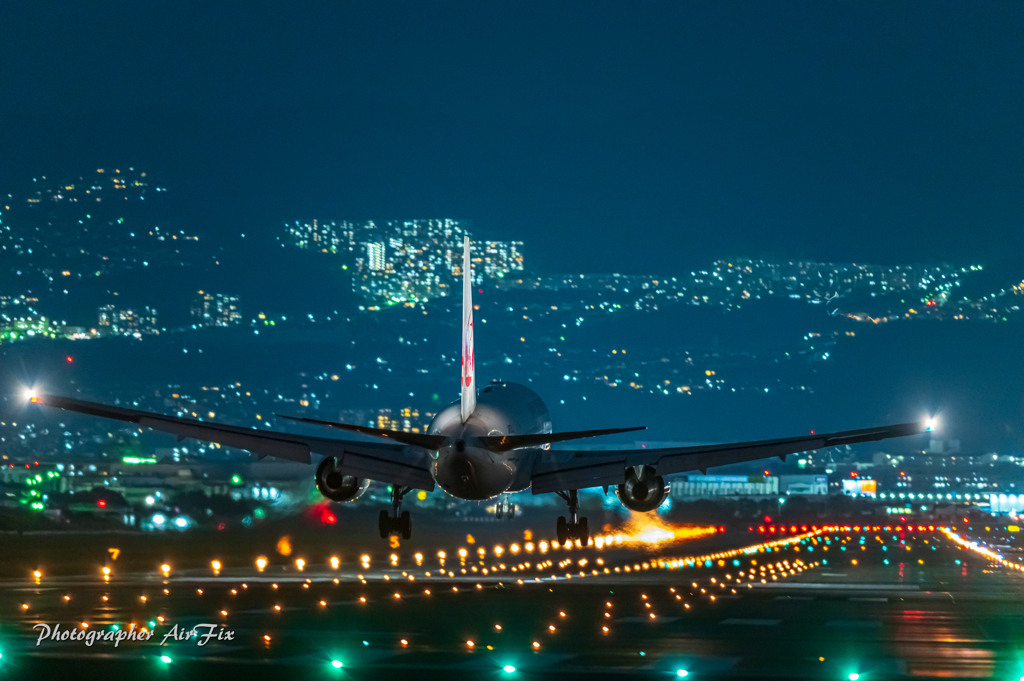 アプローチ・ランディング