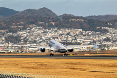 新年の空港#14