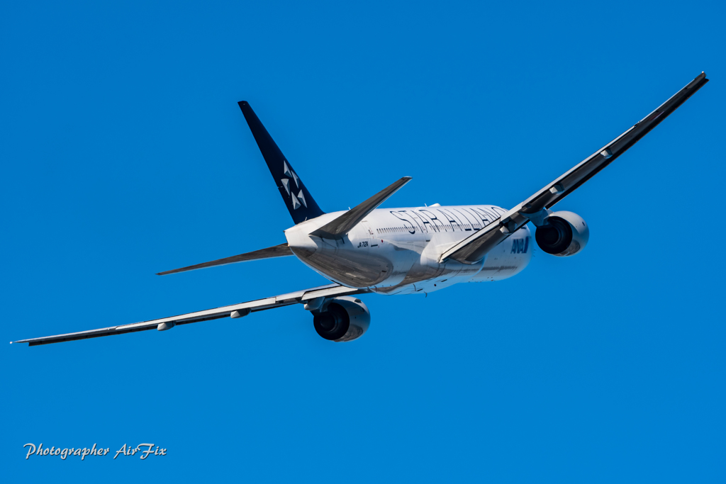 Itami morning ANA JA712A