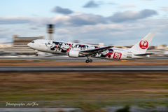 JAL JA602J take off_