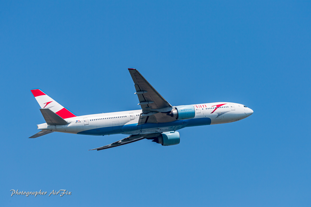 austrian B7 in NRT さくらの丘