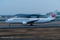 JAL JA601J 流し