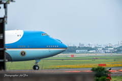 Air Force One in ITM え～～～っ！