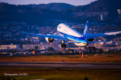 NH-ANA Boeing 787-9 JA830A