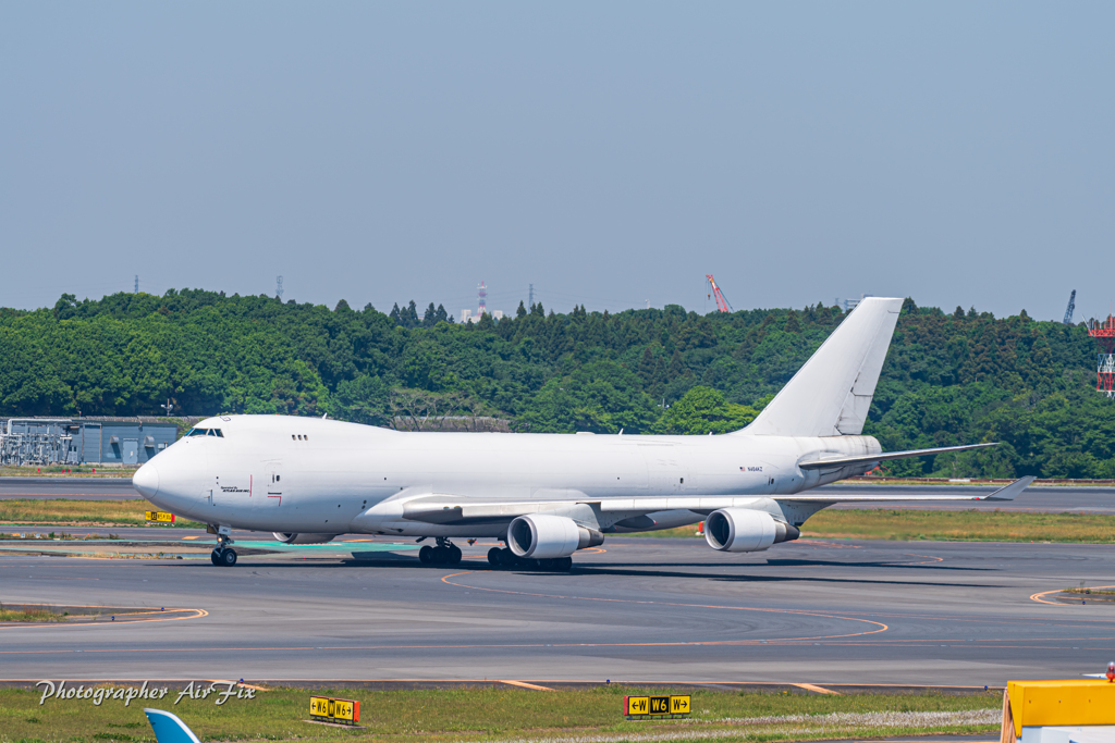 ATLAS Air N404KZ in NRT