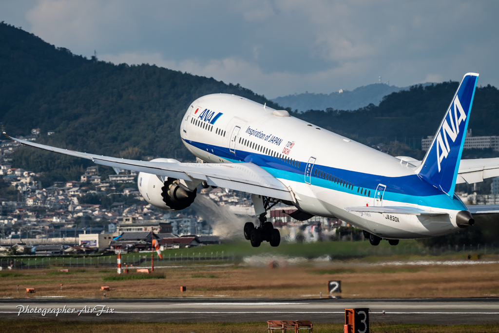NH/ANA Boeing 787-9 DREAMLINER