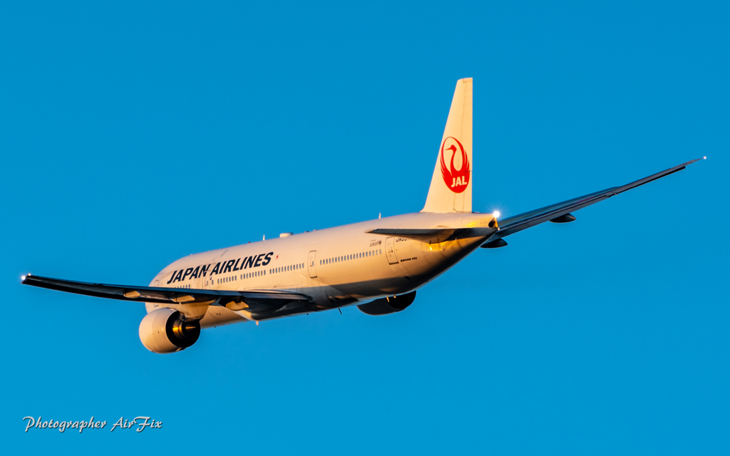 JAL B777