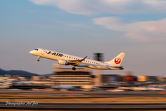 JA241J Take-off