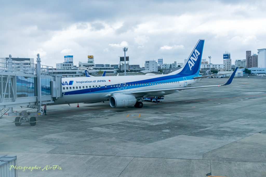 久しぶりの飛行機搭乗