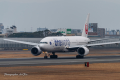 JAL JA771J oneworld