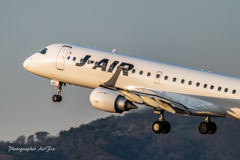 J-AIR JA253J Take-off