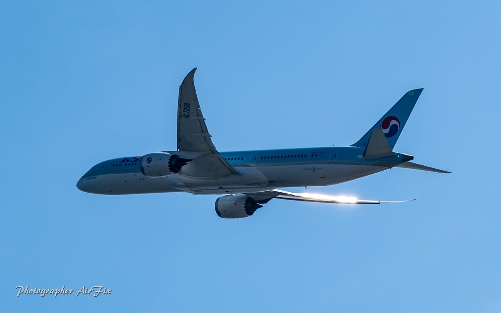 KOREAN AIR HL 7208 Ⅱ