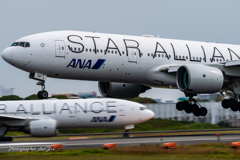 ANA STAR ALLIANCE X2