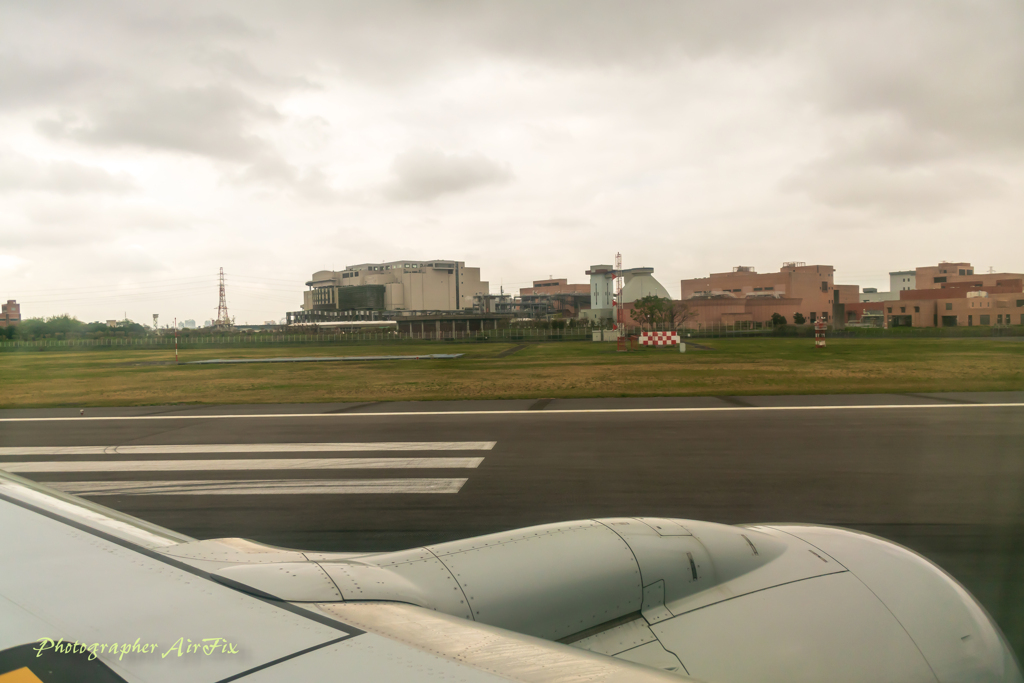 久しぶりの飛行機搭乗No4