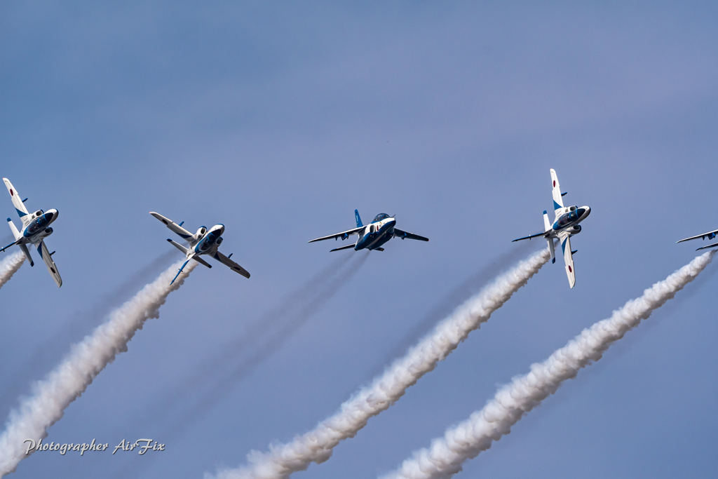 NYUTA Blue Impulse-8