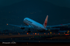 ダーク JAL JA623J Ⅱ