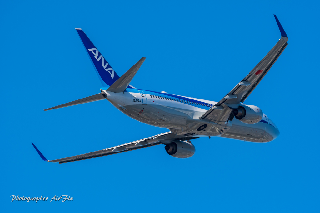 NH/ANA Boeing 737-881 JA61AN