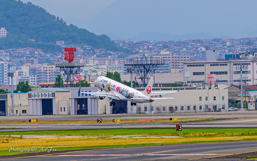 ITM MINION JetⅡ　就航 ３