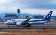 Departure ANA JA825A