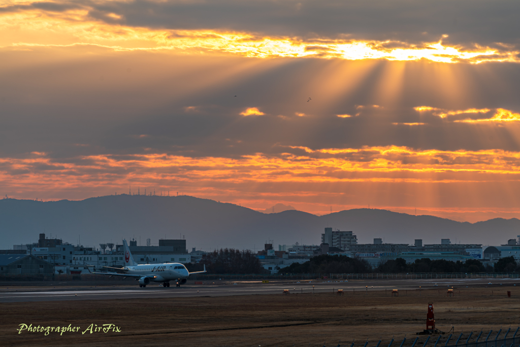 新年の空港 No10