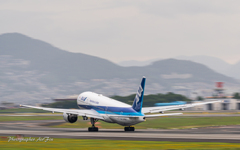 panning shot of a JA742A-Ⅱ