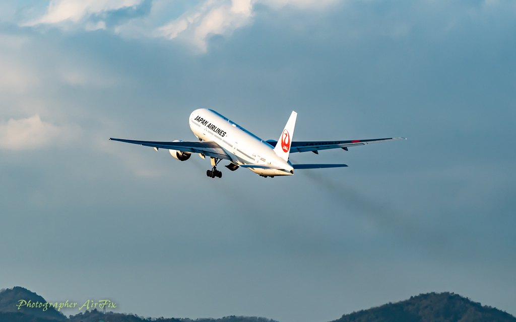 JAPAN AIRLINES JA008D 3