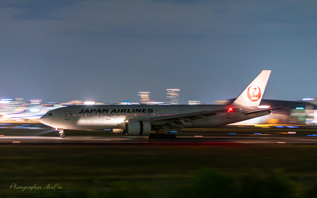 Flowing light streaks-Ⅱ