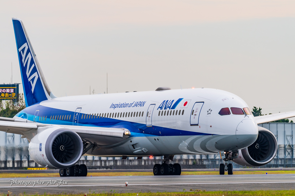 ANA Boeing 787-8 Dreamliner JA816A