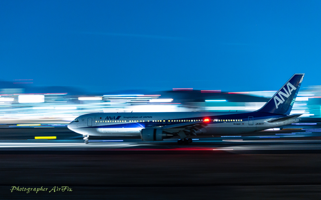 Panning shot earlier this year 26