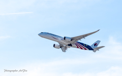 malaysia airlines AIRBUS A350 9M-MAF Ⅱ