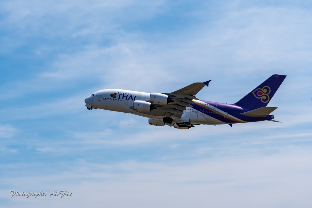 Thai Airways Airbus A380-841 HS-TUE